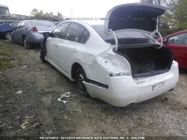 1N4AL21E79N464605 - 2009 NISSAN ALTIMA 2.5/2.5S WHITE photo 3