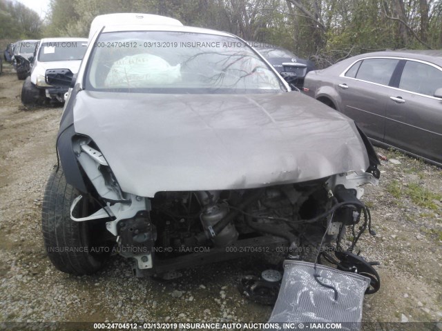 1N4AL21E79N464605 - 2009 NISSAN ALTIMA 2.5/2.5S WHITE photo 6