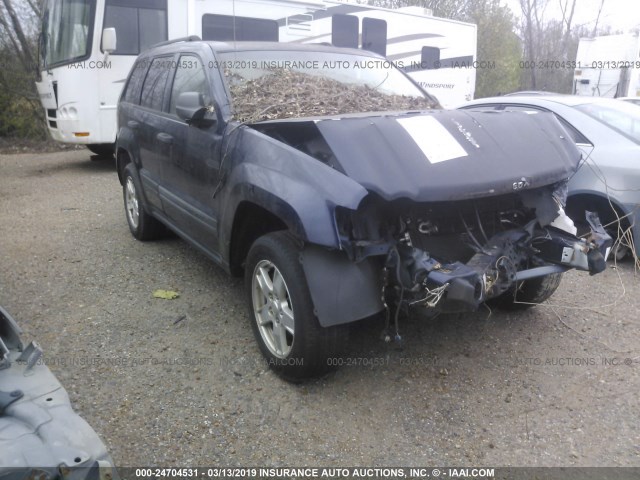 1J4GS48KX5C611630 - 2005 JEEP GRAND CHEROKEE LAREDO/COLUMBIA/FREEDOM 蓝色 照片 1