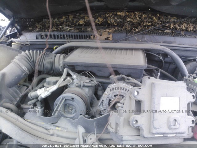 1J4GS48KX5C611630 - 2005 JEEP GRAND CHEROKEE LAREDO/COLUMBIA/FREEDOM 蓝色 照片 10