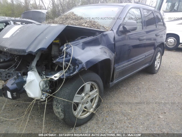 1J4GS48KX5C611630 - 2005 JEEP GRAND CHEROKEE LAREDO/COLUMBIA/FREEDOM 蓝色 照片 2