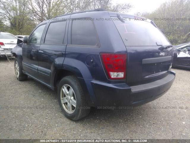 1J4GS48KX5C611630 - 2005 JEEP GRAND CHEROKEE LAREDO/COLUMBIA/FREEDOM 蓝色 照片 3