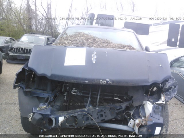 1J4GS48KX5C611630 - 2005 JEEP GRAND CHEROKEE LAREDO/COLUMBIA/FREEDOM 蓝色 照片 6