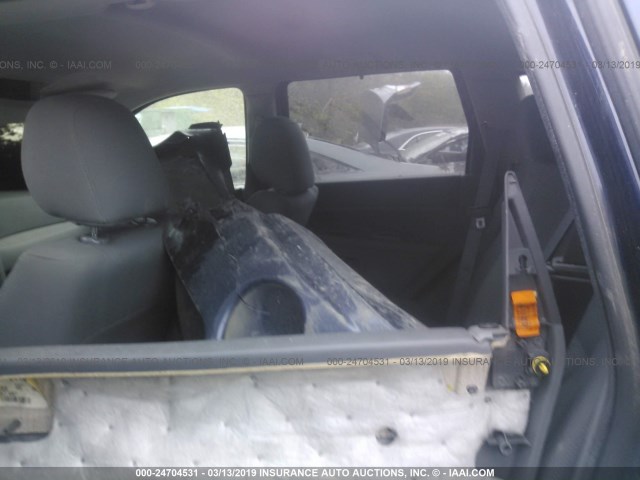 1J4GS48KX5C611630 - 2005 JEEP GRAND CHEROKEE LAREDO/COLUMBIA/FREEDOM 蓝色 照片 8