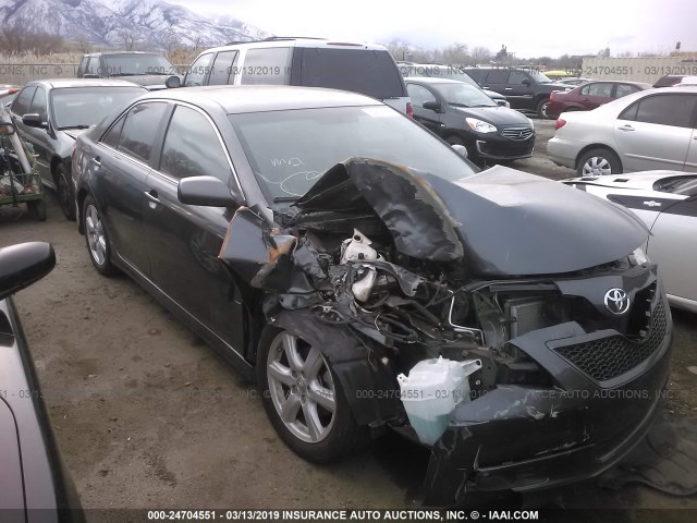 4T1BE46K18U242399 - 2008 TOYOTA CAMRY CE/LE/XLE/SE 蓝色 照片 1