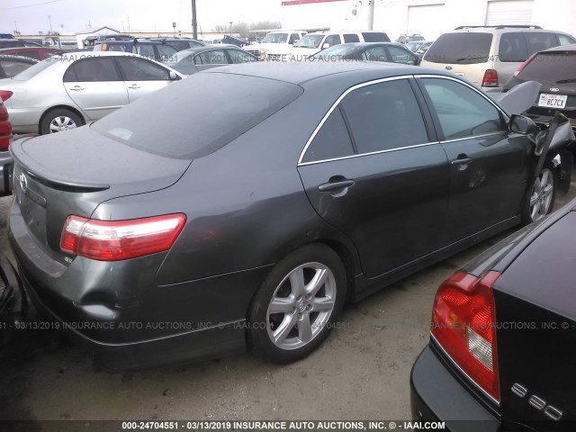 4T1BE46K18U242399 - 2008 TOYOTA CAMRY CE/LE/XLE/SE 蓝色 照片 4