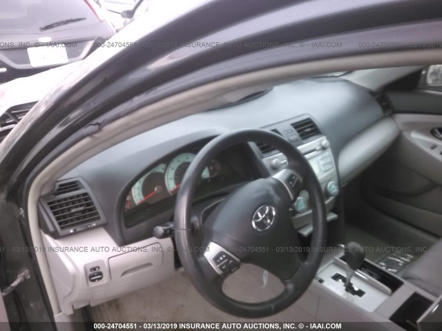 4T1BE46K18U242399 - 2008 TOYOTA CAMRY CE/LE/XLE/SE 蓝色 照片 5