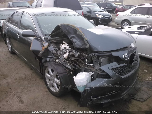 4T1BE46K18U242399 - 2008 TOYOTA CAMRY CE/LE/XLE/SE 蓝色 照片 6