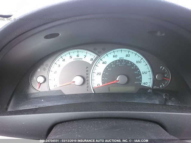 4T1BE46K18U242399 - 2008 TOYOTA CAMRY CE/LE/XLE/SE 蓝色 照片 7