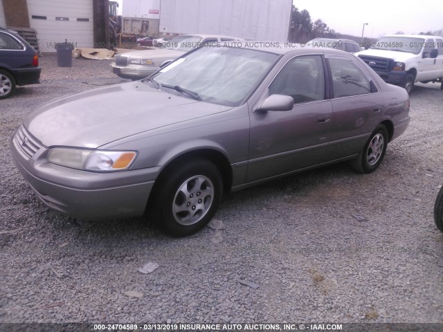 4T1BG22K5XU573554 - 1999 TOYOTA CAMRY CE/LE/XLE 灰色 照片 2