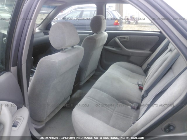4T1BG22K5XU573554 - 1999 TOYOTA CAMRY CE/LE/XLE 灰色 照片 8