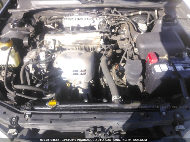 4T1BG22K0WU285567 - 1998 TOYOTA CAMRY CE/LE/XLE 灰色 照片 10