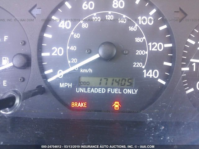 4T1BG22K0WU285567 - 1998 TOYOTA CAMRY CE/LE/XLE 灰色 照片 7