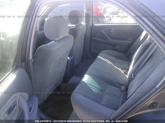 4T1BG22K0WU285567 - 1998 TOYOTA CAMRY CE/LE/XLE 灰色 照片 8