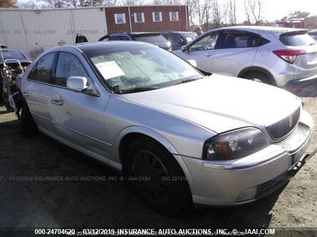 1LNHM86S63Y657188 - 2003 LINCOLN LS SILVER photo 1