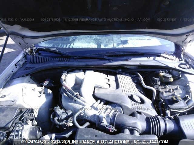 1LNHM86S63Y657188 - 2003 LINCOLN LS SILVER photo 10