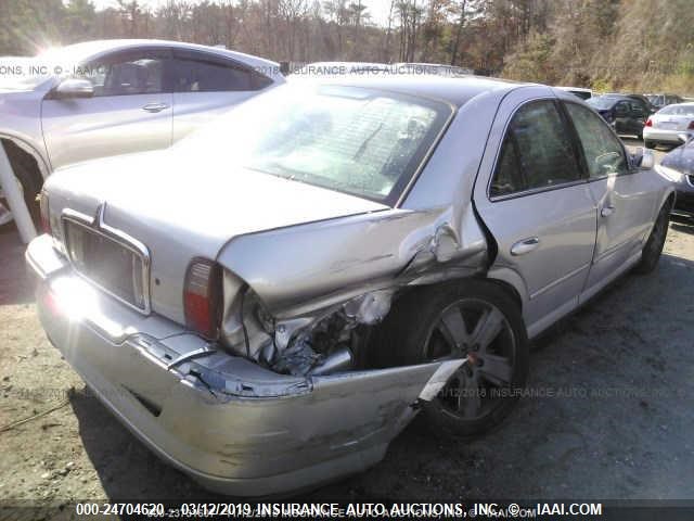 1LNHM86S63Y657188 - 2003 LINCOLN LS SILVER photo 4