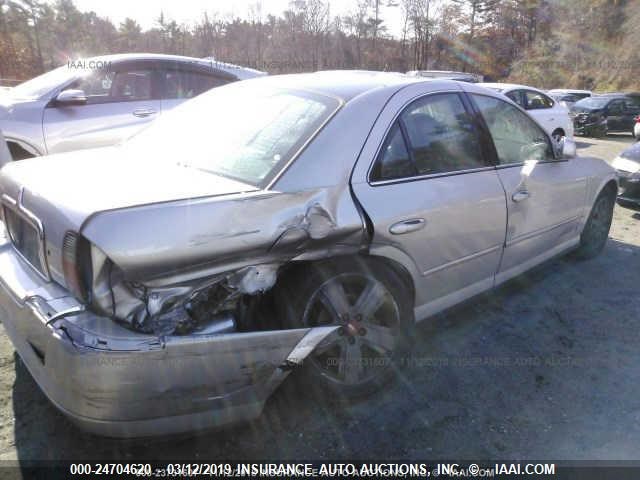 1LNHM86S63Y657188 - 2003 LINCOLN LS SILVER photo 6