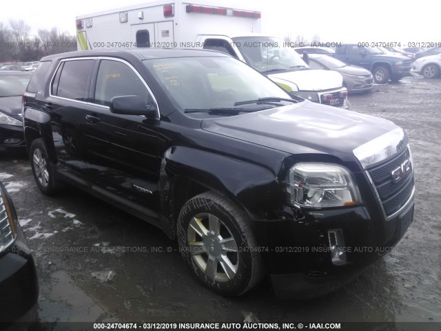 2GKALMEK1C6174656 - 2012 GMC TERRAIN SLE BLACK photo 1