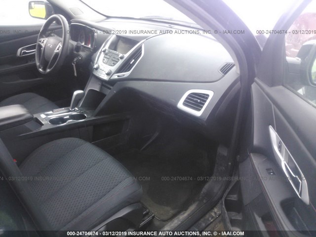 2GKALMEK1C6174656 - 2012 GMC TERRAIN SLE BLACK photo 5