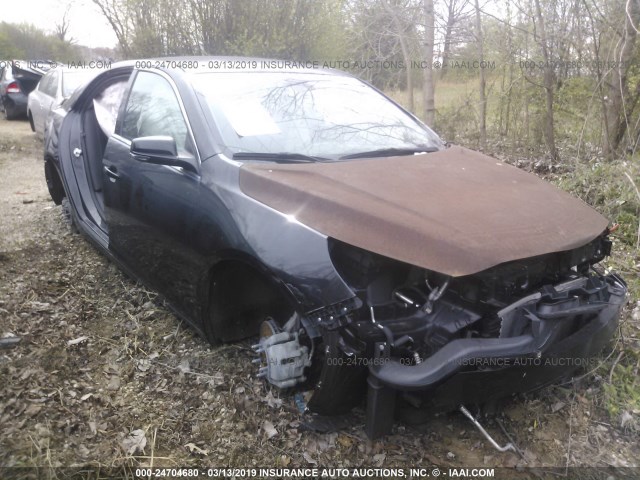 1G11C5SL1EF209986 - 2014 CHEVROLET MALIBU 1LT 黑色 照片 1