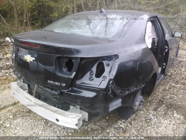 1G11C5SL1EF209986 - 2014 CHEVROLET MALIBU 1LT 黑色 照片 4