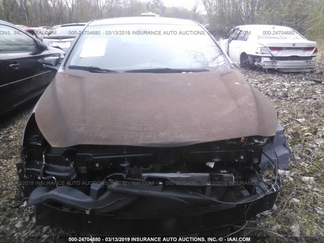 1G11C5SL1EF209986 - 2014 CHEVROLET MALIBU 1LT 黑色 照片 6