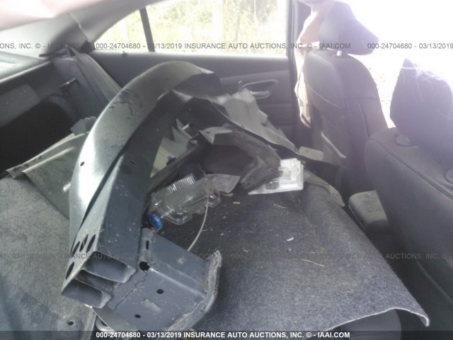 1G11C5SL1EF209986 - 2014 CHEVROLET MALIBU 1LT 黑色 照片 8