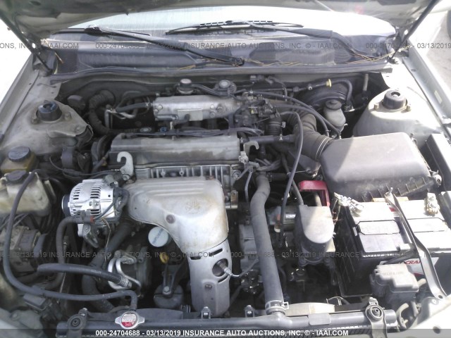 4T1BG22K21U069633 - 2001 TOYOTA CAMRY CE/LE/XLE 银色 照片 10