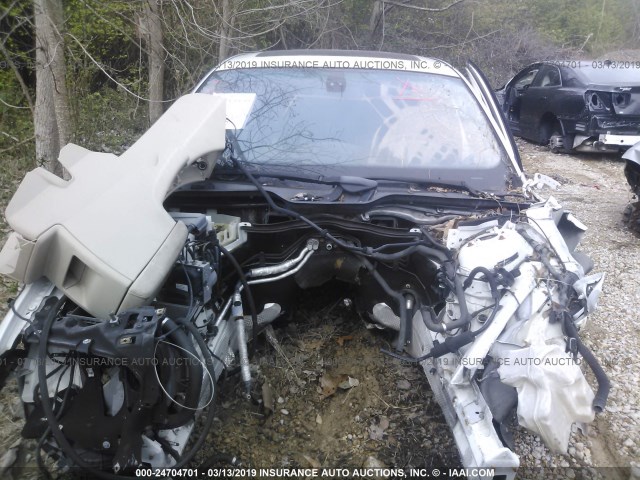 WBAGN63424DS48568 - 2004 BMW 745 LI WHITE photo 10