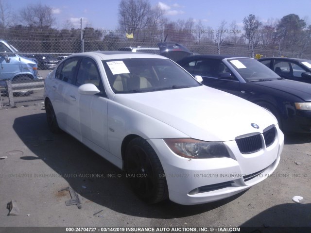 WBAVB33546PS19176 - 2006 BMW 330 I WHITE photo 1