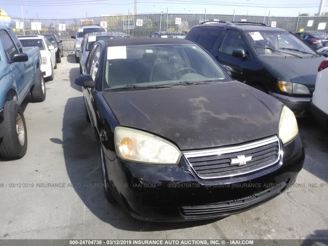 1G1ZT51F96F172556 - 2006 CHEVROLET MALIBU LT BLACK photo 6