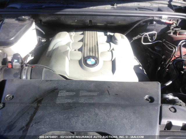 5UXFA93526LE83826 - 2006 BMW X5 4.8IS RED photo 10