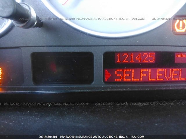 5UXFA93526LE83826 - 2006 BMW X5 4.8IS RED photo 7