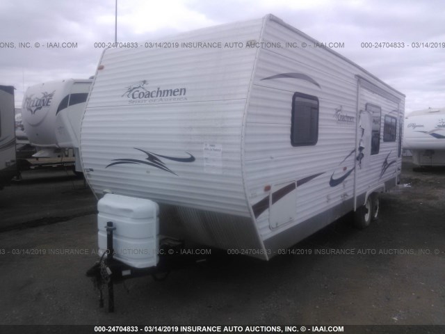 1TC2B151681503102 - 2008 COACHMEN SPIRIT OF  WHITE photo 2