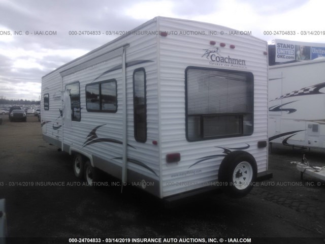 1TC2B151681503102 - 2008 COACHMEN SPIRIT OF  WHITE photo 3