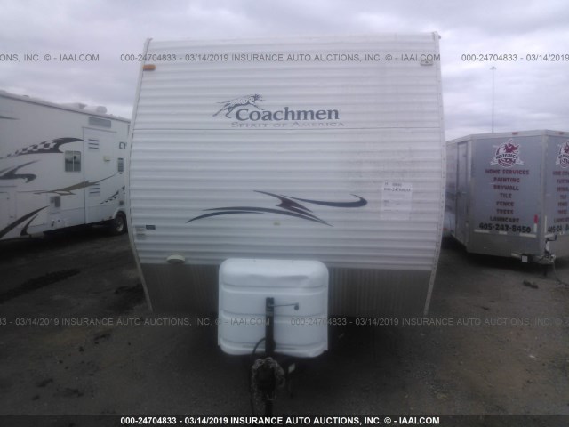 1TC2B151681503102 - 2008 COACHMEN SPIRIT OF  WHITE photo 6