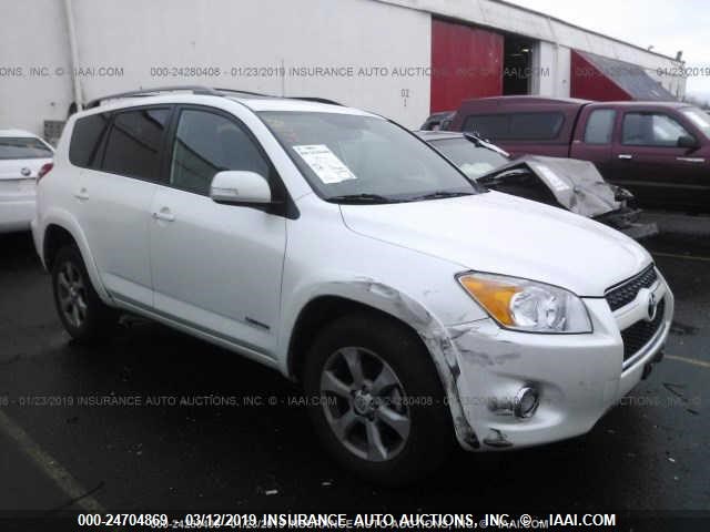 2T3DF4DV7CW185242 - 2012 TOYOTA RAV4 LIMITED WHITE photo 1