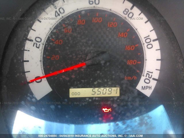 3TMJU4GN5FM189977 - 2015 TOYOTA TACOMA DOUBLE CAB PRERUNNER GRAY photo 7