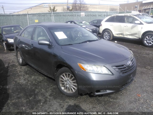 4T1BE46K57U697772 - 2007 TOYOTA CAMRY NEW GENERAT CE/LE/XLE/SE GRAY photo 1