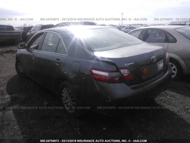 4T1BE46K57U697772 - 2007 TOYOTA CAMRY NEW GENERAT CE/LE/XLE/SE GRAY photo 3