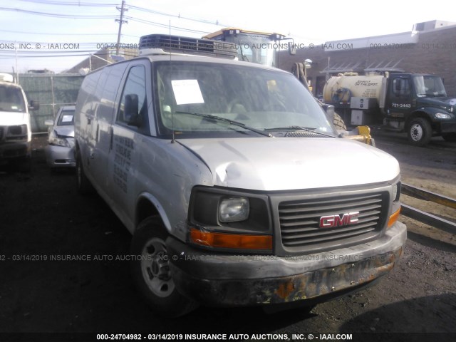 1GTGG29VX71147192 - 2007 GMC SAVANA G2500 BEIGE photo 1