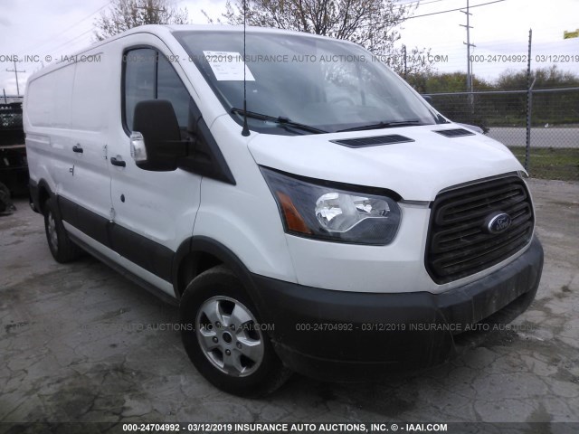 1FTYE1ZM6HKA73227 - 2017 FORD TRANSIT T-150 WHITE photo 1