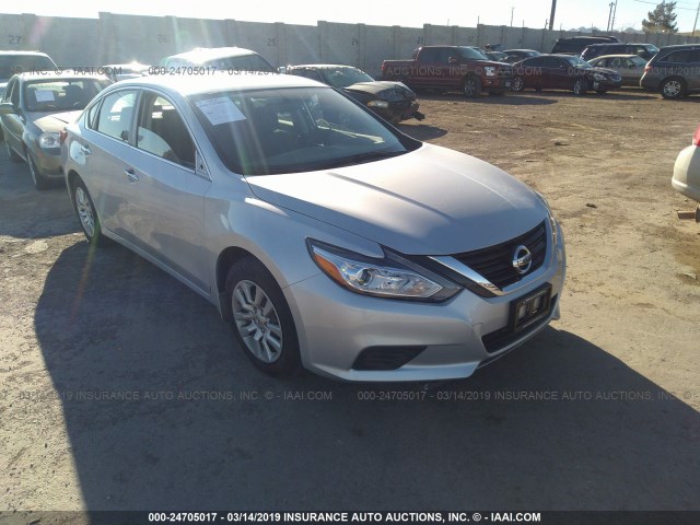 1N4AL3APXJC245368 - 2018 NISSAN ALTIMA 2.5/S/SV/SL/SR SILVER photo 1