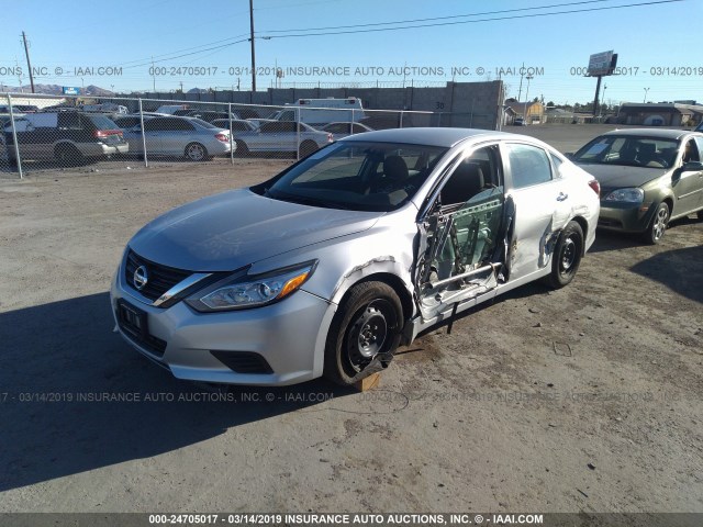 1N4AL3APXJC245368 - 2018 NISSAN ALTIMA 2.5/S/SV/SL/SR SILVER photo 2