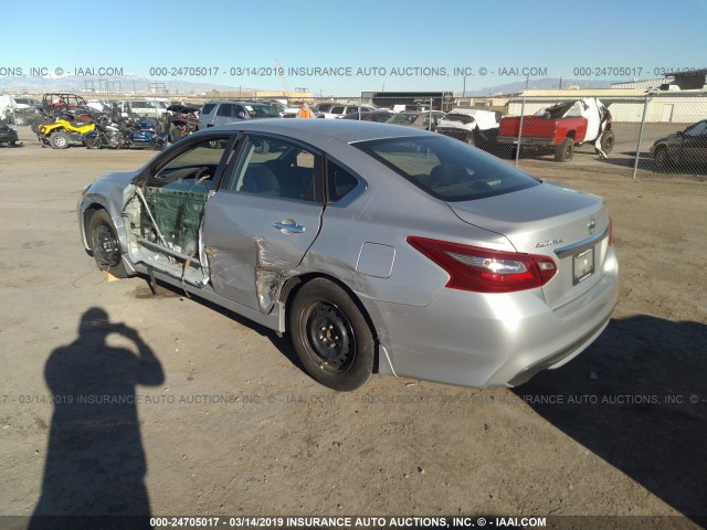 1N4AL3APXJC245368 - 2018 NISSAN ALTIMA 2.5/S/SV/SL/SR SILVER photo 3