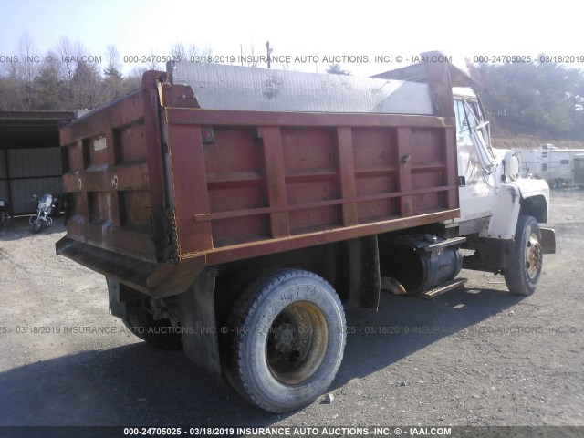 1FTYR90L6SVA58580 - 1995 FORD LN9000 LN9000 Unknown photo 4