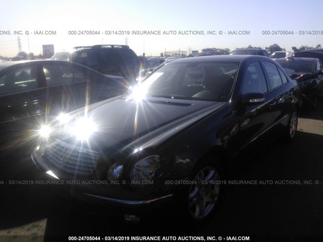 WDBUF65J14A452722 - 2004 MERCEDES-BENZ E 320 GRAY photo 2