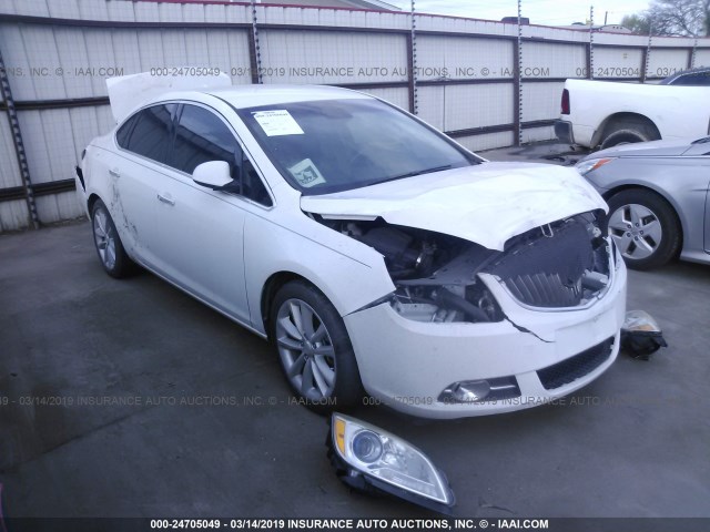 1G4PS5SK5C4208761 - 2012 BUICK VERANO WHITE photo 1