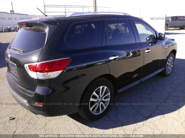 5N1AR2MN5GC614882 - 2016 NISSAN PATHFINDER S/SV/SL/PLATINUM BLACK photo 4